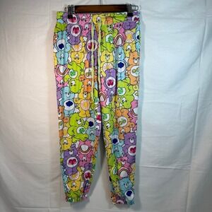 Care Bears Print Jogger Lounge Pants‎ Size XS Drawstring Waistband
